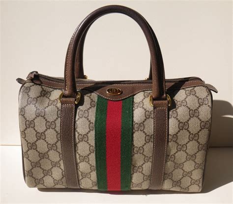 gucci 1950|vintage gucci bags from 1980s.